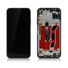 LCD displej (ekran) - Huawei P40 Lite +touch screen crni+frame crni.
