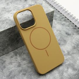 Futrola FLEX MagSafe - iPhone 15 Pro Max (6.7) zlatna (MS).