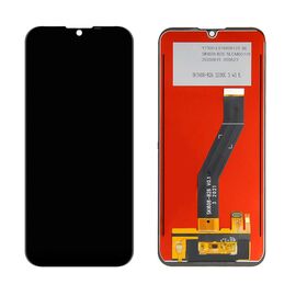 LCD displej (ekran) - Motorola Moto E6i + touchscreen Crni.