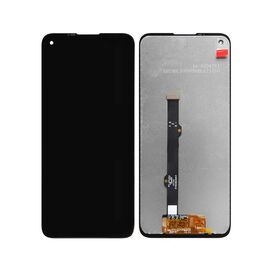 LCD displej (ekran) - Motorola Moto G8 + touchscreen black (crni).