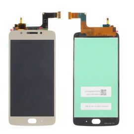 LCD displej (ekran) - Motorola MOTO G5 + touchscreen Gold CHO.