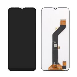 LCD displej (ekran) - Infinix Smart 5(X657/X657C) + touchscreen black (crni).