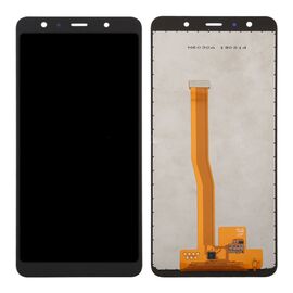 LCD displej (ekran) - Samsung A750F/Galaxy A7 2018+touch screen crni OLED.