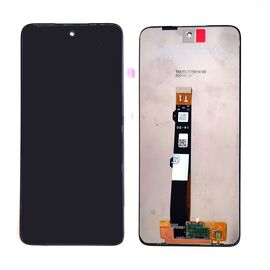 LCD displej (ekran) - Motorola Moto G 2022 + touchscreen black (crni).