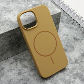 Futrola FLEX MagSafe - iPhone 15 zlatna (MS).