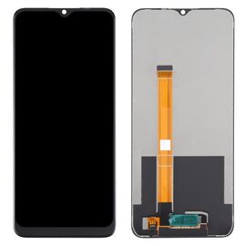 LCD displej (ekran) - Realme C25Y + touchscreen black (crni).