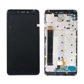 LCD displej (ekran) - Xiaomi Redmi Note 4+touch screen crni+frame.