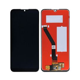 LCD displej (ekran) - Huawei Honor 8A+touch screen crni.