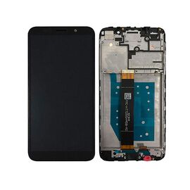LCD displej (ekran) - Huawei Y5 2018/Honor 7S + touchscreen + frame Crni.