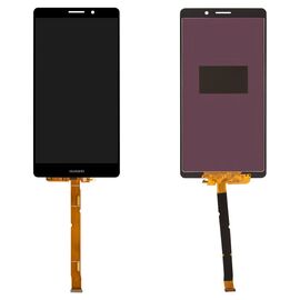 LCD displej (ekran) - Huawei Mate 8+touch screen crni.