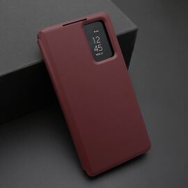 Futrola na preklop Smart Window - Samsung S938 Galaxy S25 Ultra 5G bordo (MS).