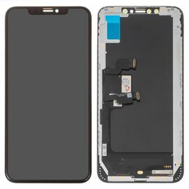 LCD displej (ekran) - iPhone XS Max + touchscreen black (crni) APLONG Incell FHD.