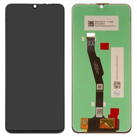 LCD displej (ekran) - Huawei Honor 9A + touchscreen black (crni).