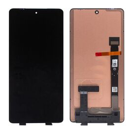 LCD displej (ekran) - Motorola Edge X30 + touchscreen black (crni) CHO.