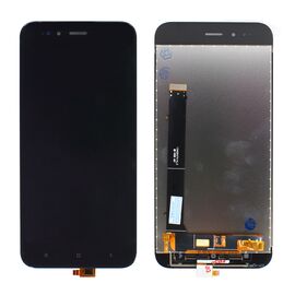 LCD displej (ekran) - Xiaomi Mi A1/5X + touchscreen black (crni).