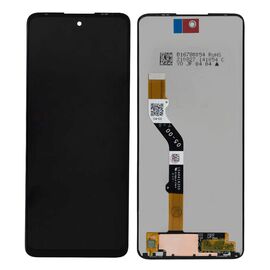 LCD displej (ekran) - Motorola Moto G60s + touchscreen black (crni).