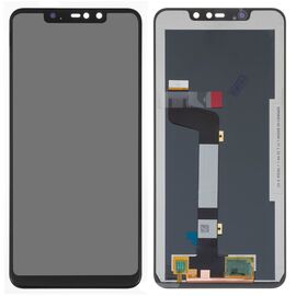 LCD displej (ekran) - Xiaomi Redmi Note 6 Pro+touch screen crni.