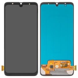 LCD displej (ekran) - Samsung A705/Galaxy A70 2019 + touchscreen black (crni) OLED.