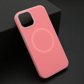 Futrola PASTEL COLOR MagSafe - iPhone 13 (6.1) pink (MS).