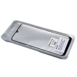 Staklo touchscreen-a - Samsung A305F/A505F/M305F Galaxy A30/A50/M30+ OCA stiker black (crni) (MS).