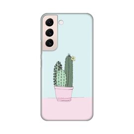 Silikonska futrola PRINT - Samsung Galaxy S22 Cactus.