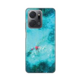 Silikonska futrola PRINT - Huawei Honor X7a Marbel Sky.
