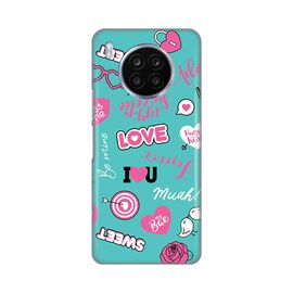 Silikonska futrola PRINT - Huawei Honor 50 Lite/Nova 8i Love.