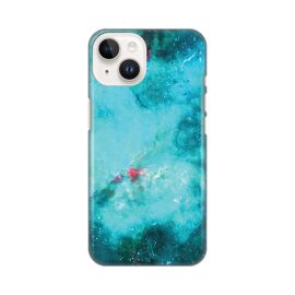 Silikonska futrola PRINT - iPhone 14 Marbel Sky.