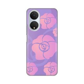 Silikonska futrola PRINT - Huawei Honor X7 Blossom.