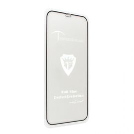 Zastitno staklo Tempered Glass 2.5D full glue - iPhone 12 Pro Max 6.7 crni.