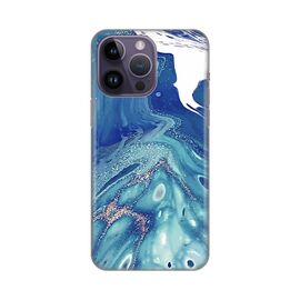 Silikonska futrola PRINT - iPhone 14 Pro Max 6.7 Blue Marble.