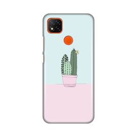 Silikonska futrola PRINT - Xiaomi Redmi 9C/Redmi 10A Cactus.