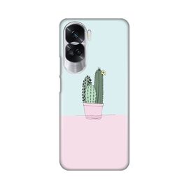 Silikonska futrola PRINT - Huawei Honor 90 Lite Cactus.