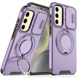 Futrola CamShield Ring stand - Samsung A266 Galaxy A26 5G ljubicasta.