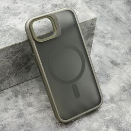 Futrola DARK DROP MagSafe - iPhone 16e siva (MS).