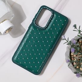 Futrola Bling - Samsung A366 Galaxy A36 5G zelena.