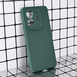 Futrola 3D Camera - Xiaomi Redmi Note 14 4G tamno zelena.