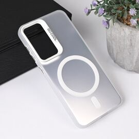 Futrola Magsafe providna - Samsung S931 Galaxy S25 5G srebrna.