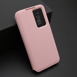 Futrola na preklop Smart Window - Samsung S911B Galaxy S23 5G roze (MS).