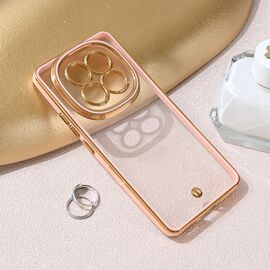 Futrola Space TPU - Xiaomi Redmi Note 14 Pro Plus 5G roze.