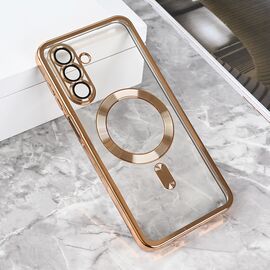 Futrola Magsafe Lux - Samsung A266 Galaxy A26 5G zlatna.