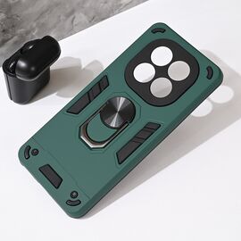 Futrola Hard Ring - Xiaomi Redmi Note 14 Pro Plus 5G (EU) tamno zelena.