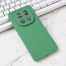 Futrola Silikon Pro Camera - Xiaomi Redmi Note 14 Pro Plus 5G zelena.