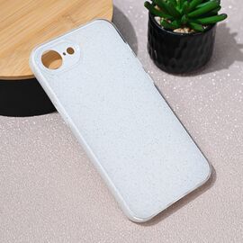 Futrola Sparkle Dust - iPhone 16e bela.