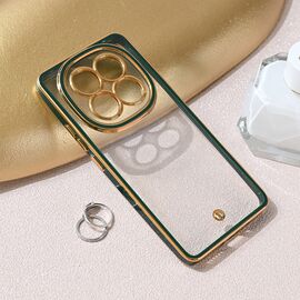 Futrola Space TPU - Xiaomi Redmi Note 14 Pro 5G zelena.