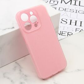 Futrola GLOW SHINING - iPhone 15 Pro (6.1) svetlo roze (MS).