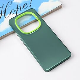 Futrola providna - Xiaomi Redmi Note 14 Pro 5G zelena.
