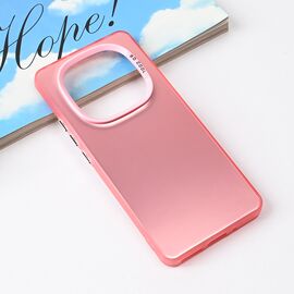 Futrola providna - Xiaomi Redmi Note 14 Pro 4G roze.