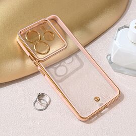 Futrola Space TPU - Xiaomi Redmi Note 14 5G roze.