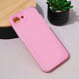 Futrola Sparkle Dust - iPhone 16e roze.